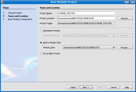 New NetBeans Module for Scheme filetypes