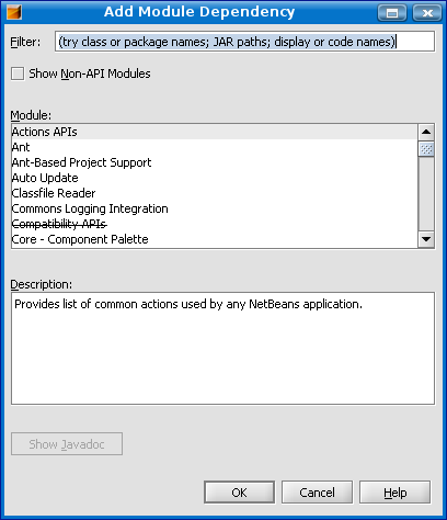 Which module owns NbEditorKit?