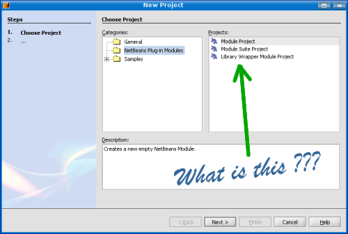 NetBeans Plug-in Modules wizard