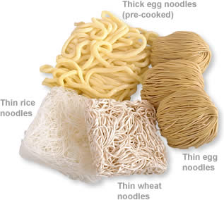 Thread noodles (noodle recipe)